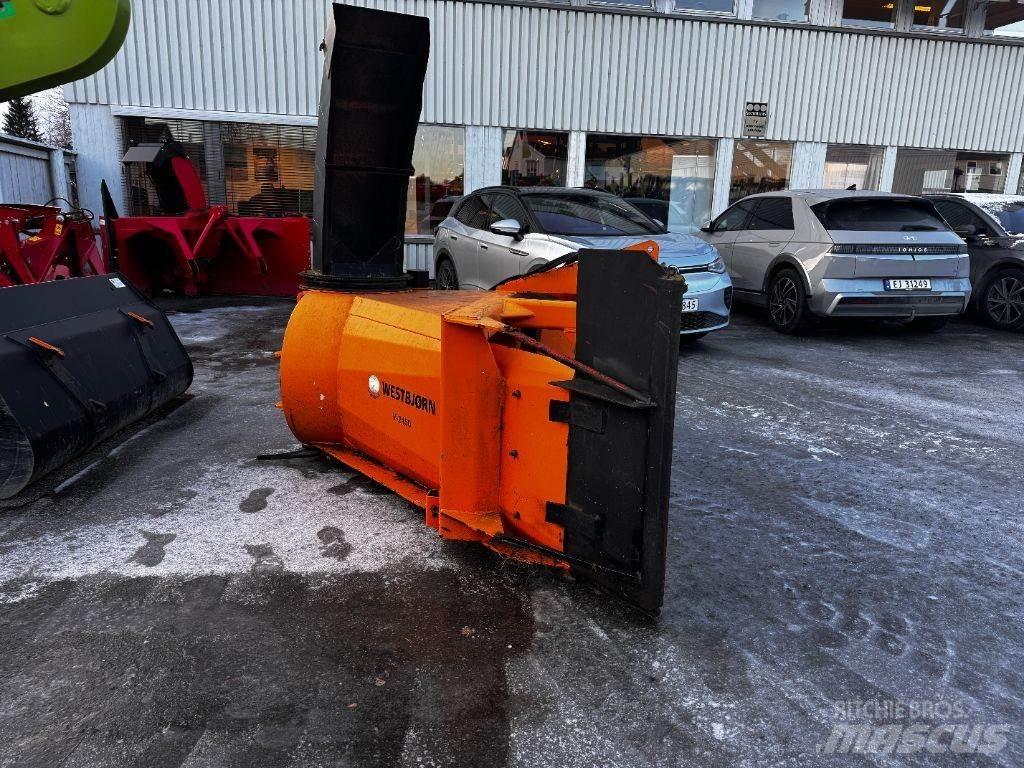  Westbjörn V-2450 Snehové frézy