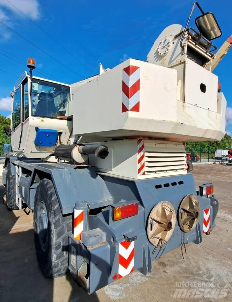 Terex RC45 Žeriavy pre ťažký terén