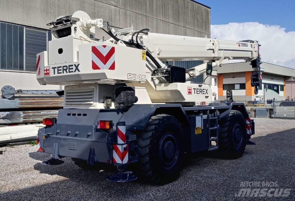 Terex RC45 Žeriavy pre ťažký terén