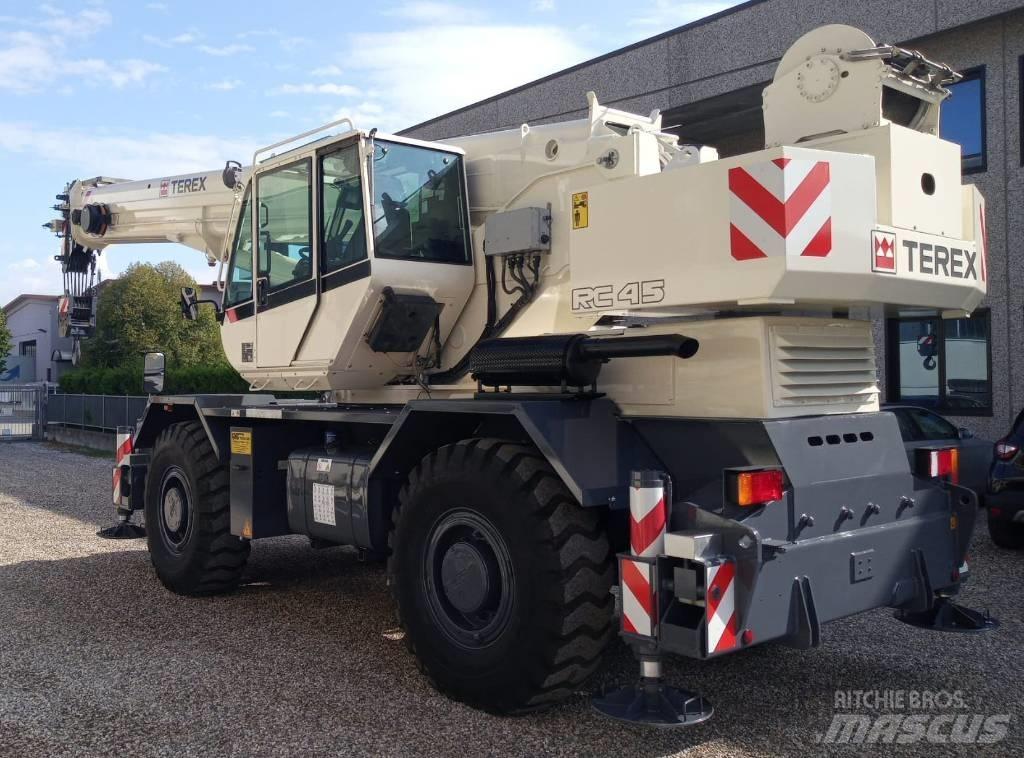 Terex RC45 Žeriavy pre ťažký terén