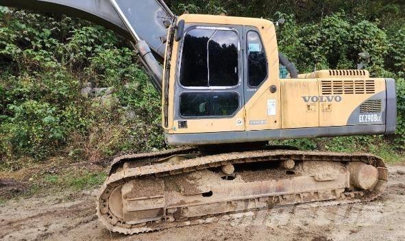 Volvo EC 290 BL Pásové rýpadlá