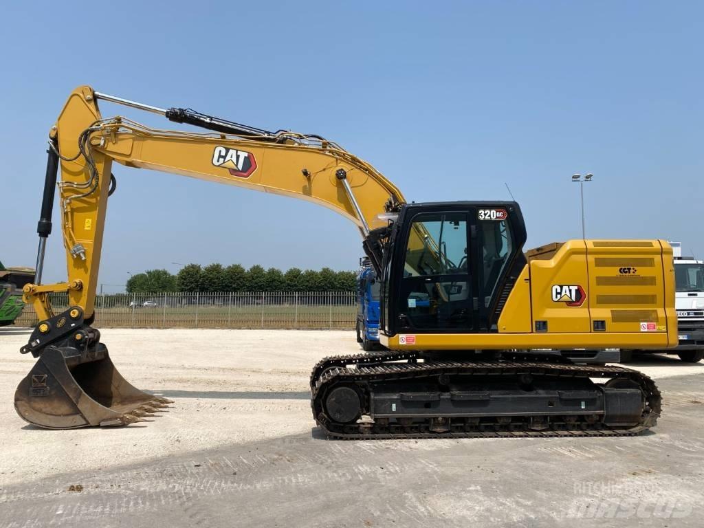 CAT 320 GC Pásové rýpadlá