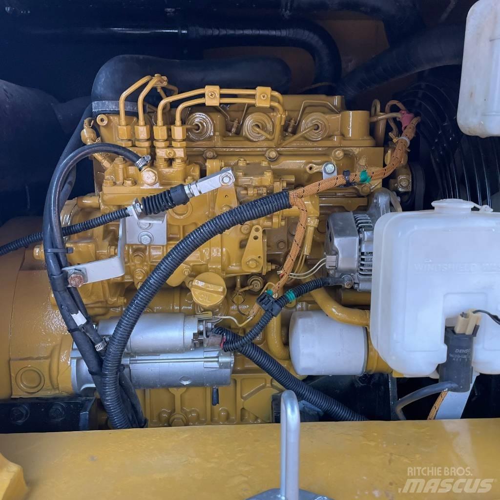 CAT 307E Mini rýpadlá < 7t