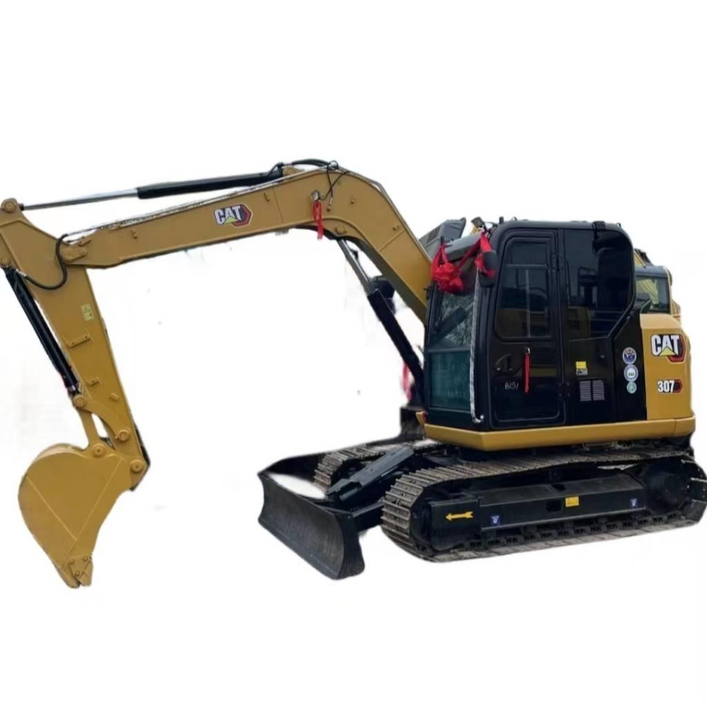 CAT 307E Mini rýpadlá < 7t