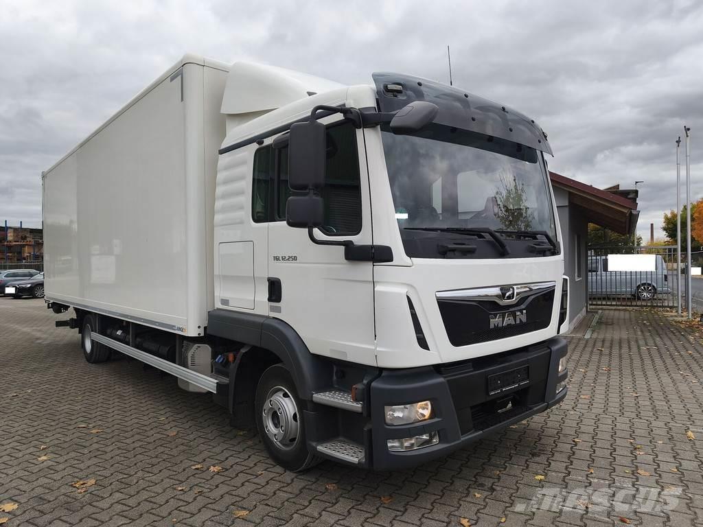 MAN TGL 12.250 Skriňová nadstavba