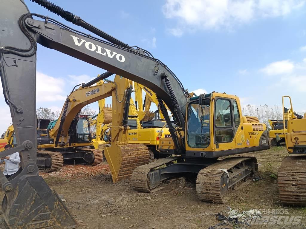 Volvo EC210B Pásové rýpadlá