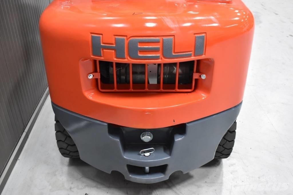 Heli CPCD 25-KU20H Dieselové vozíky