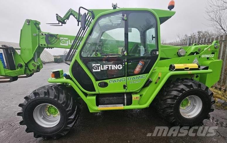 Merlo P 72.10 Teleskopické manipulátory