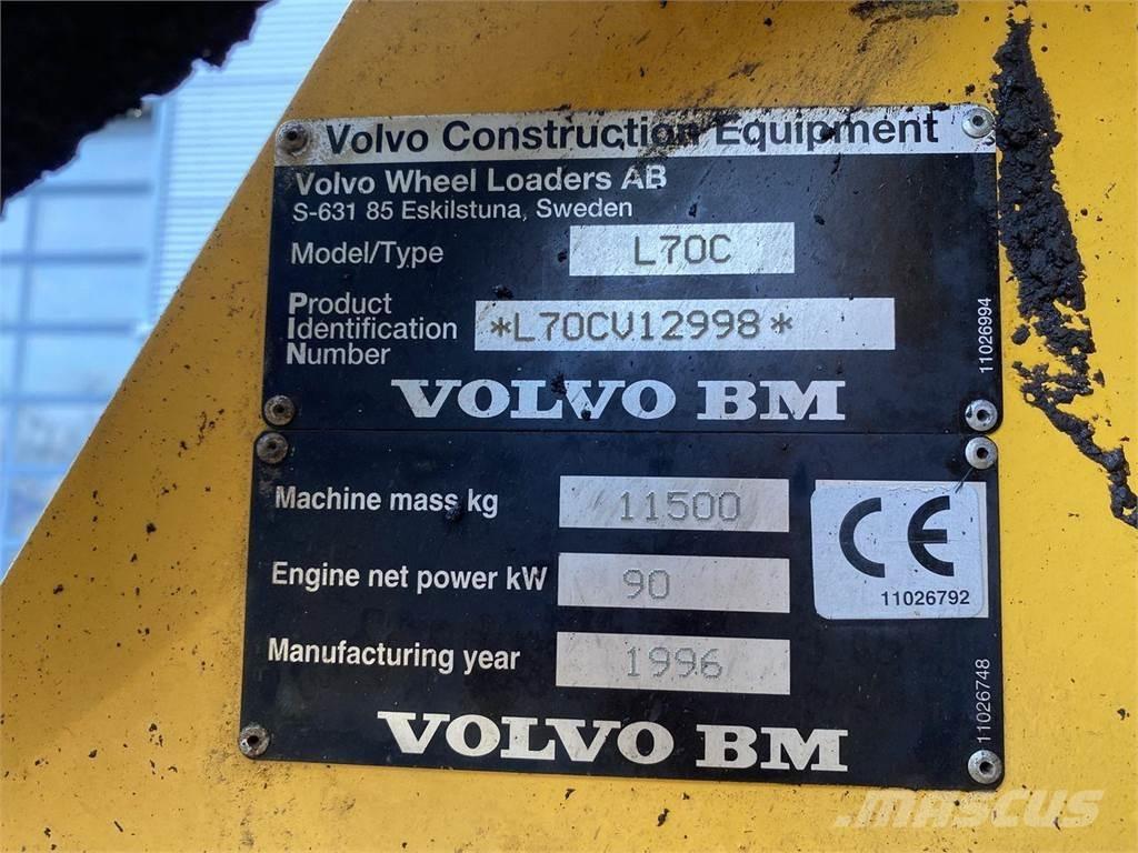 Volvo L70C Kolesové nakladače