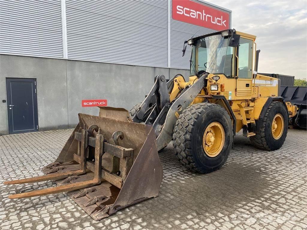 Volvo L70C Kolesové nakladače