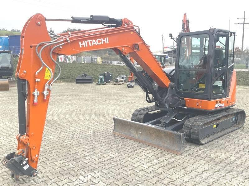 Hitachi ZX 65 USB-6 Mini rýpadlá < 7t