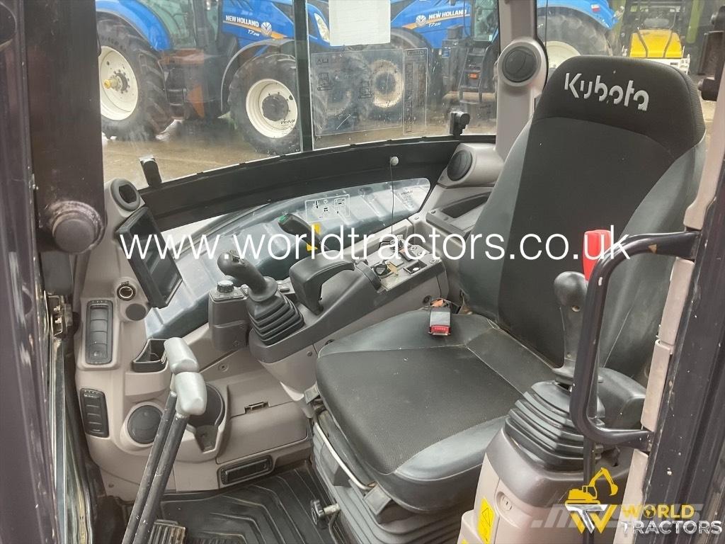 Kubota U 50-5 Midi rýpadlá 7 t - 12 t