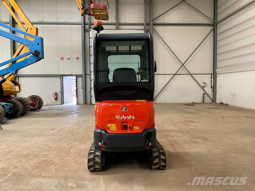 Kubota KX 019-4 Mini rýpadlá < 7t