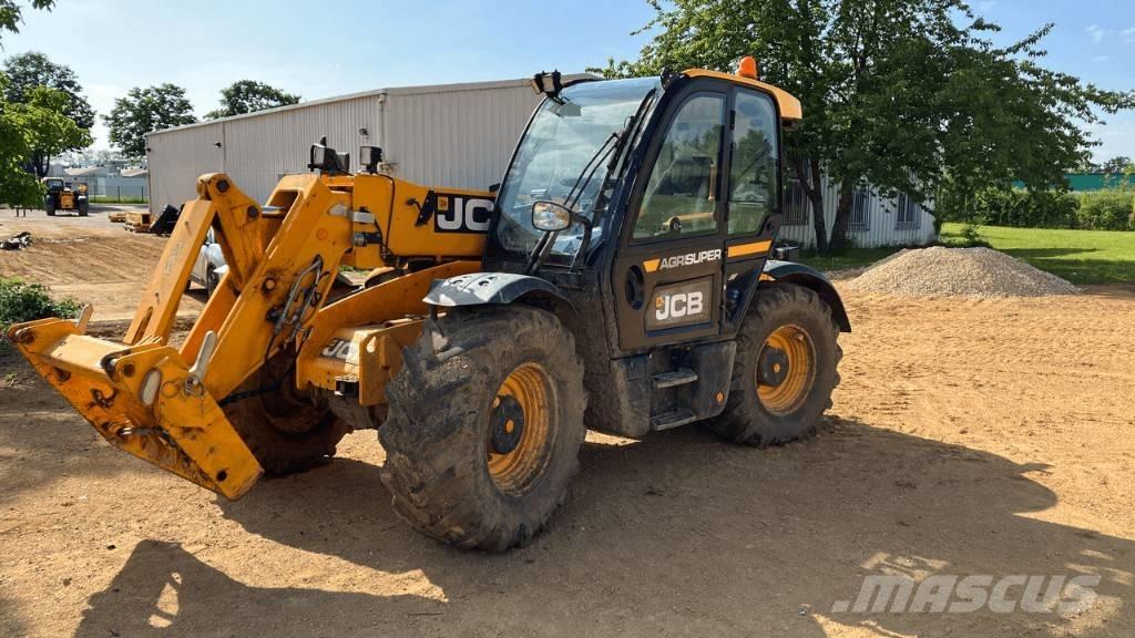 JCB 538-70 Teleskopické nakladače pre poľnohospodárstvo