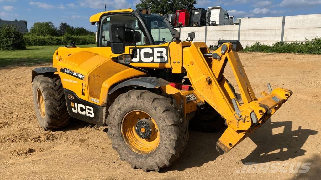 JCB 538-70 Teleskopické nakladače pre poľnohospodárstvo