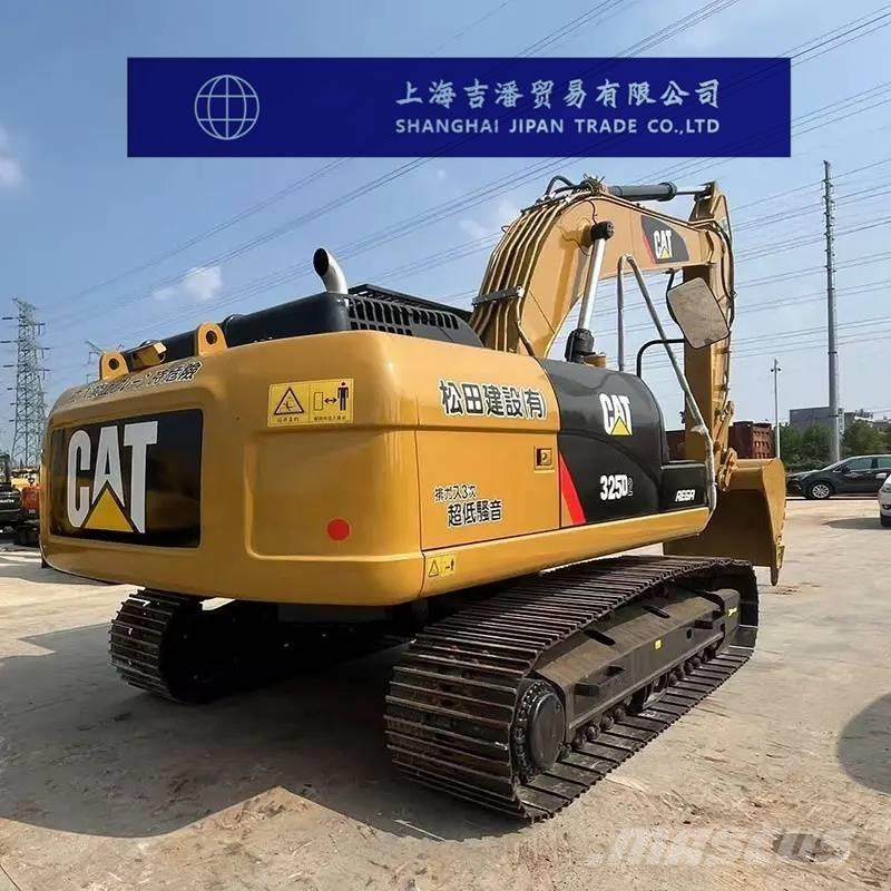 CAT 325 D Pásové rýpadlá