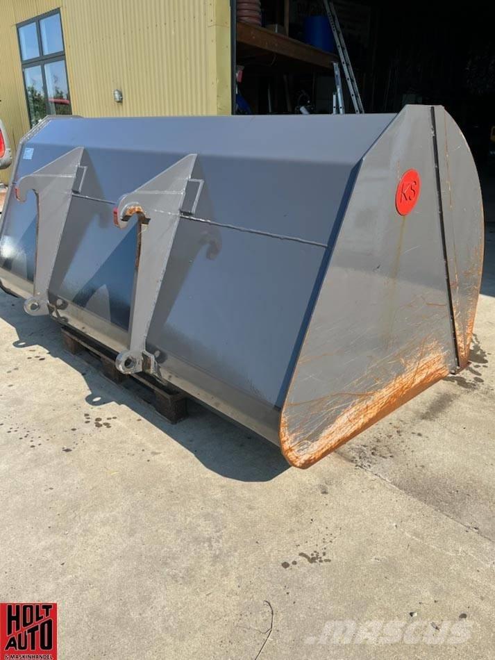 Kirk skovl Kolesové nakladače