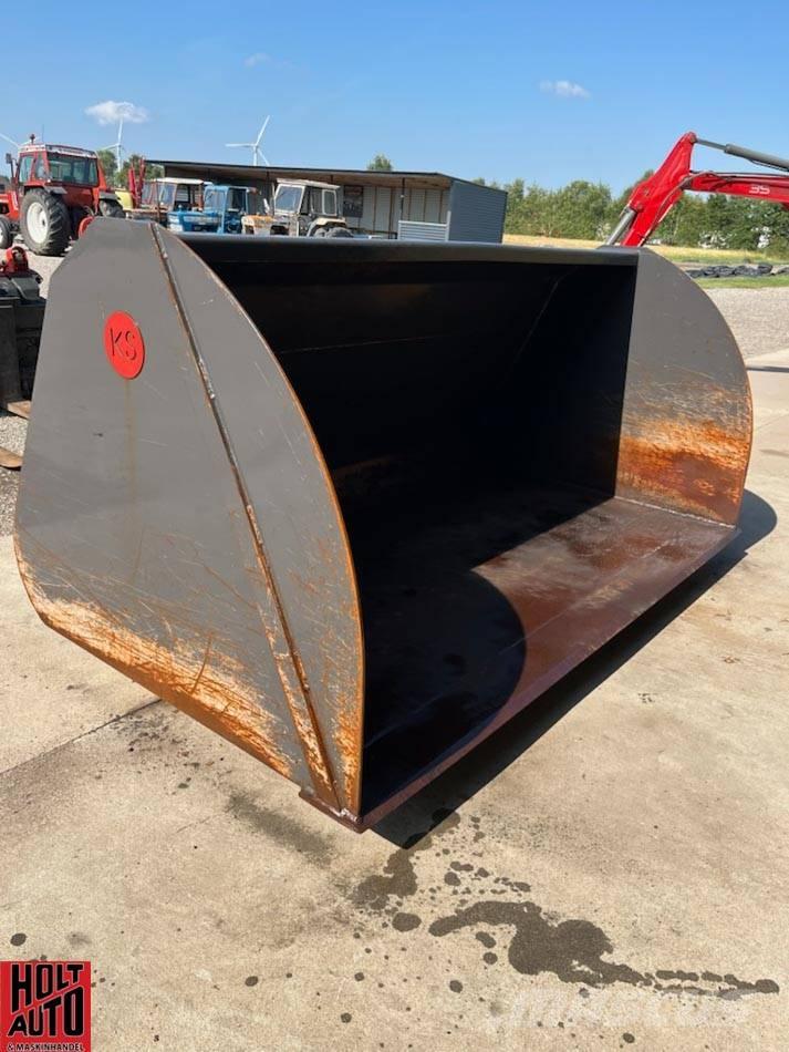 Kirk skovl Kolesové nakladače