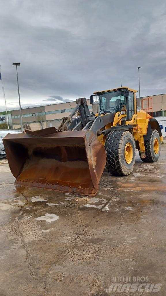 Volvo L 150 H Kolesové nakladače