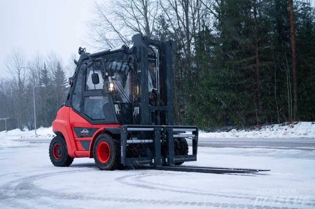 Linde H 80 D-03 Dieselové vozíky