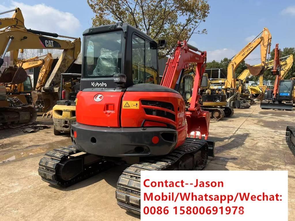 Kubota KX 057-4 Mini rýpadlá < 7t
