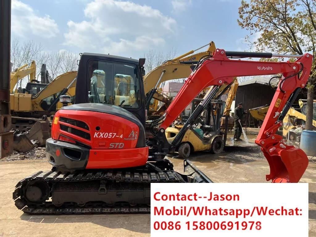 Kubota KX 057-4 Mini rýpadlá < 7t