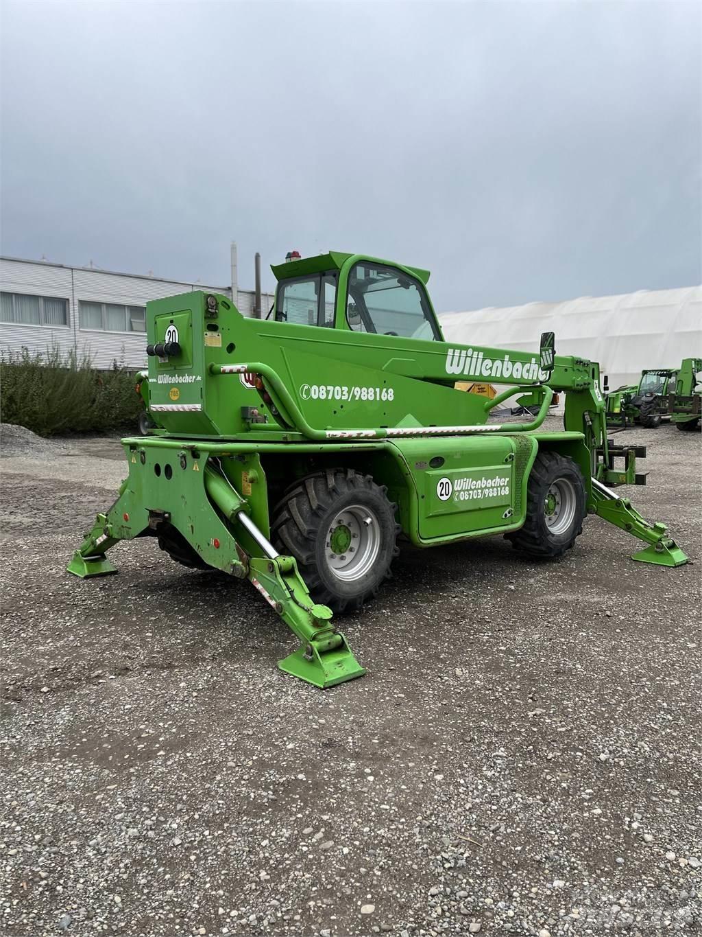 Merlo Roto 38.16 Teleskopické manipulátory