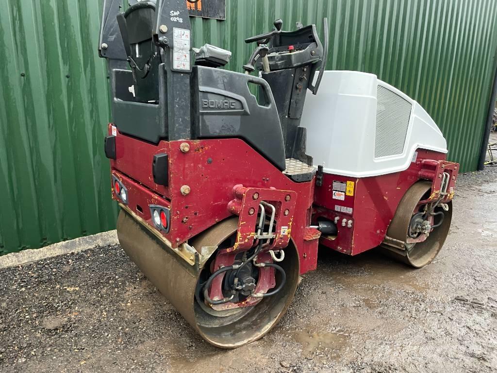 Bomag BW 120 AD-5 Tandemové valce