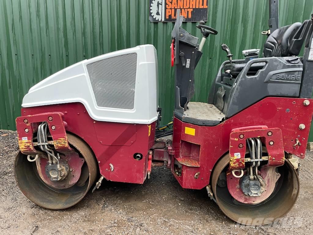 Bomag BW 120 AD-5 Tandemové valce