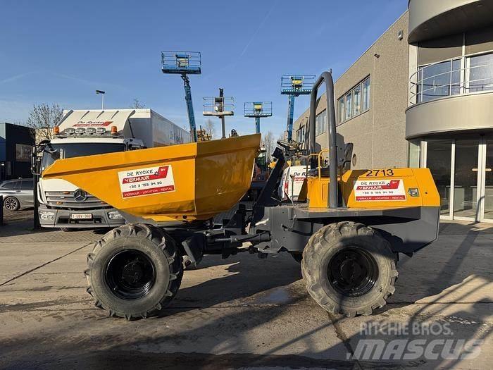 Terex TA6S Stavebné sklápače