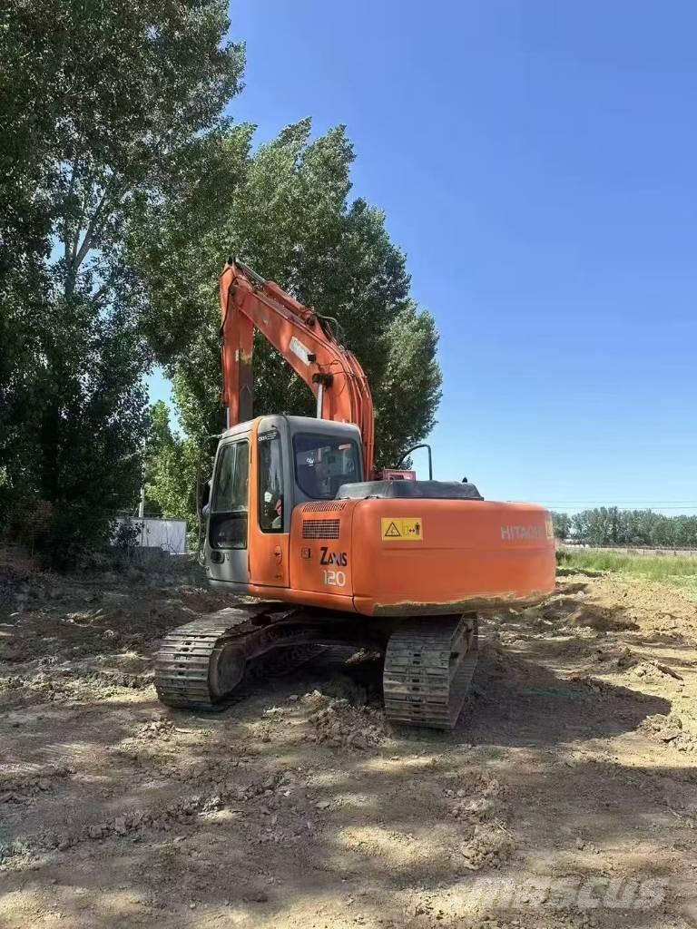Hitachi ZX 120 LC Midi rýpadlá 7 t - 12 t