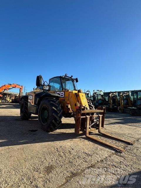 JCB 531-70 Teleskopické manipulátory