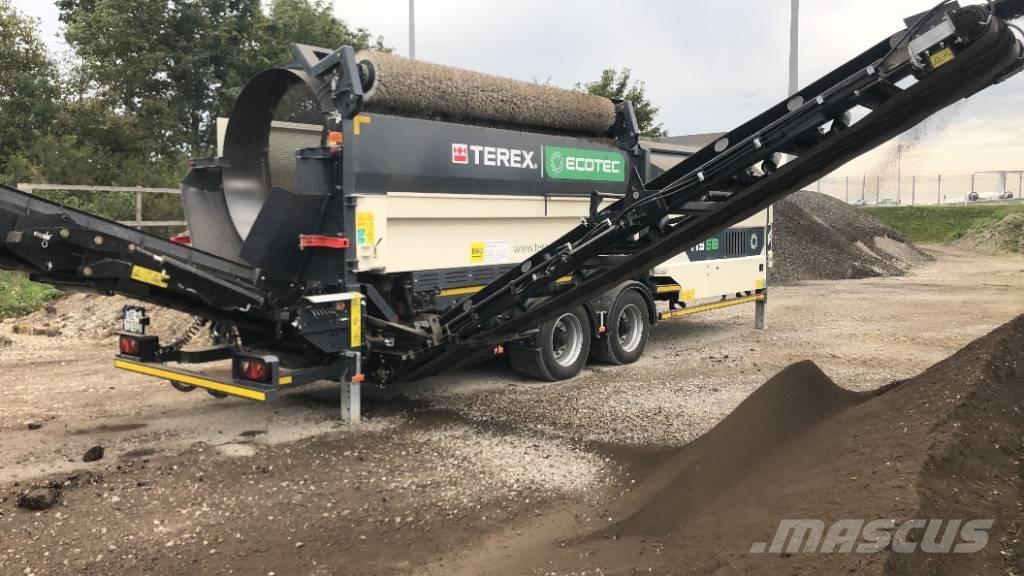 Terex Ecotec TTS 518 Mobilné triediče