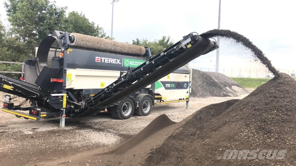 Terex Ecotec TTS 518 Mobilné triediče