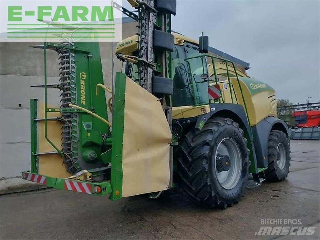 Krone big x 630 Samochodné kosačky