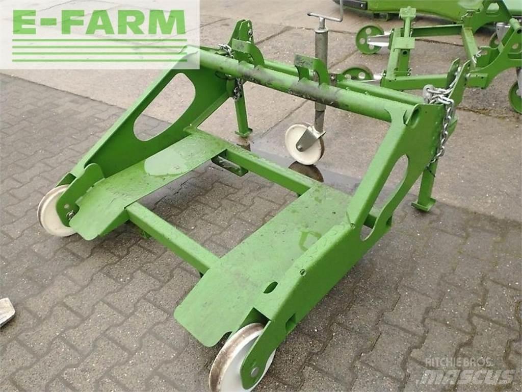 Krone big x 630 Samochodné kosačky
