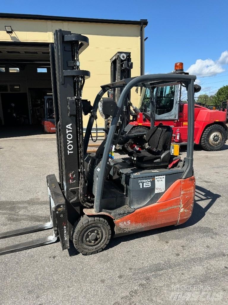 Toyota 8FBEK18T Akumulátorové vozíky