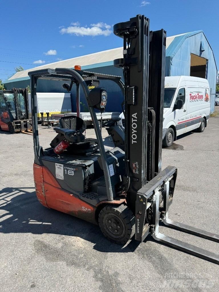 Toyota 8FBEK18T Akumulátorové vozíky