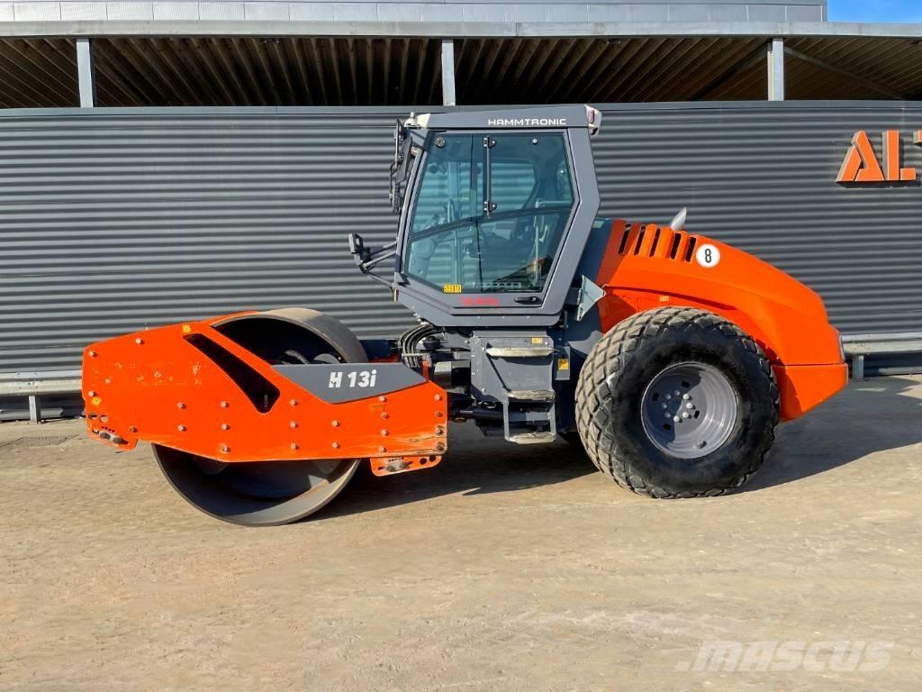 Hamm H 13I Ťahačové valce