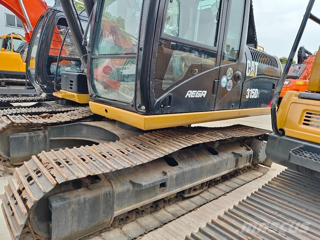 CAT 315 D Pásové rýpadlá