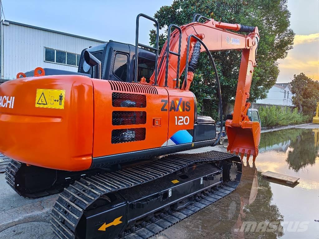 Hitachi ZX 120 Pásové rýpadlá