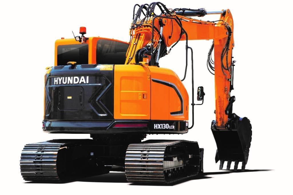Hyundai HX130LCRD Pásové rýpadlá