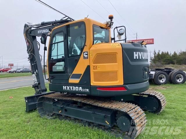 Hyundai HX130LCRD Pásové rýpadlá