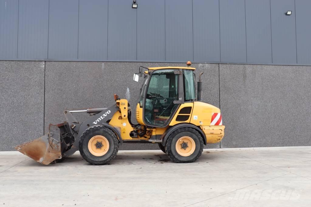 Volvo L25F-Z Kolesové nakladače