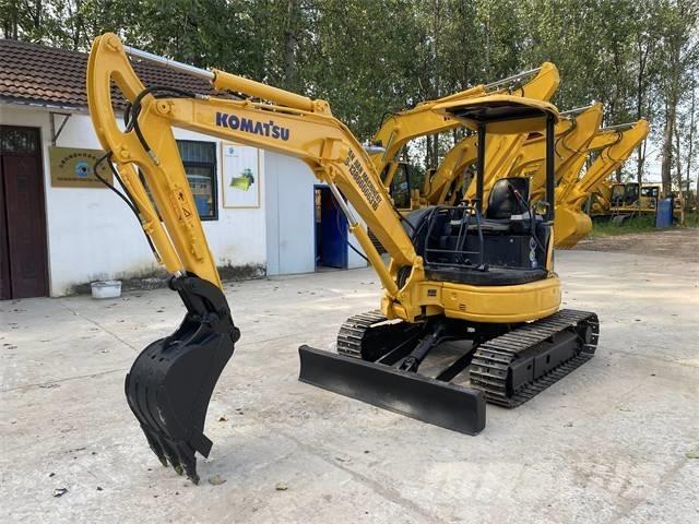 Komatsu PC 35 Pásové rýpadlá