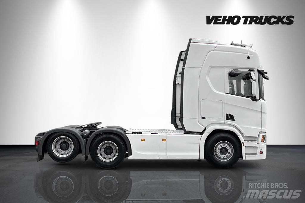 Scania R580 6X2 NB Ťahače