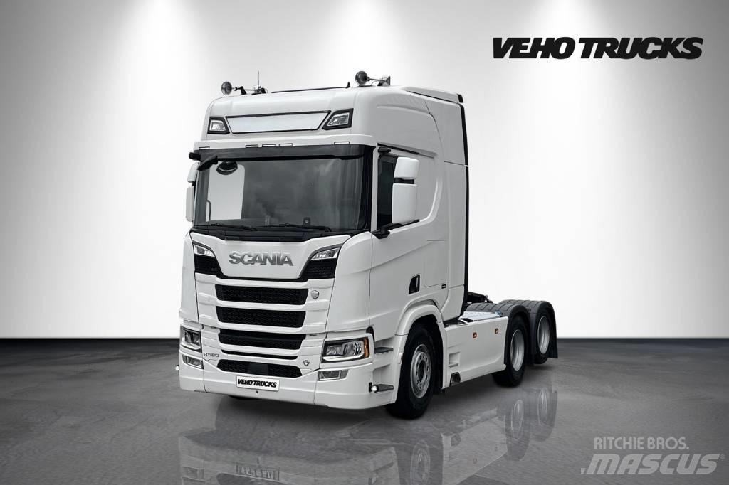 Scania R580 6X2 NB Ťahače