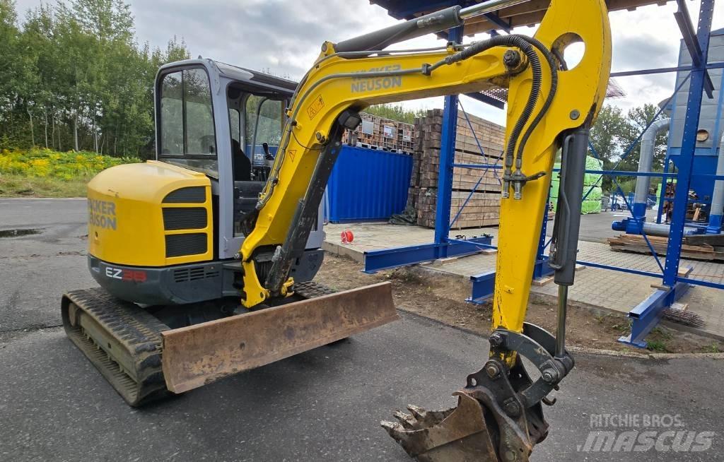 Wacker Neuson EZ 38 Mini rýpadlá < 7t