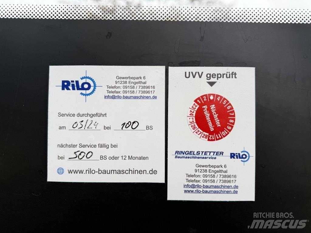 Kramer 8155 Kolesové nakladače