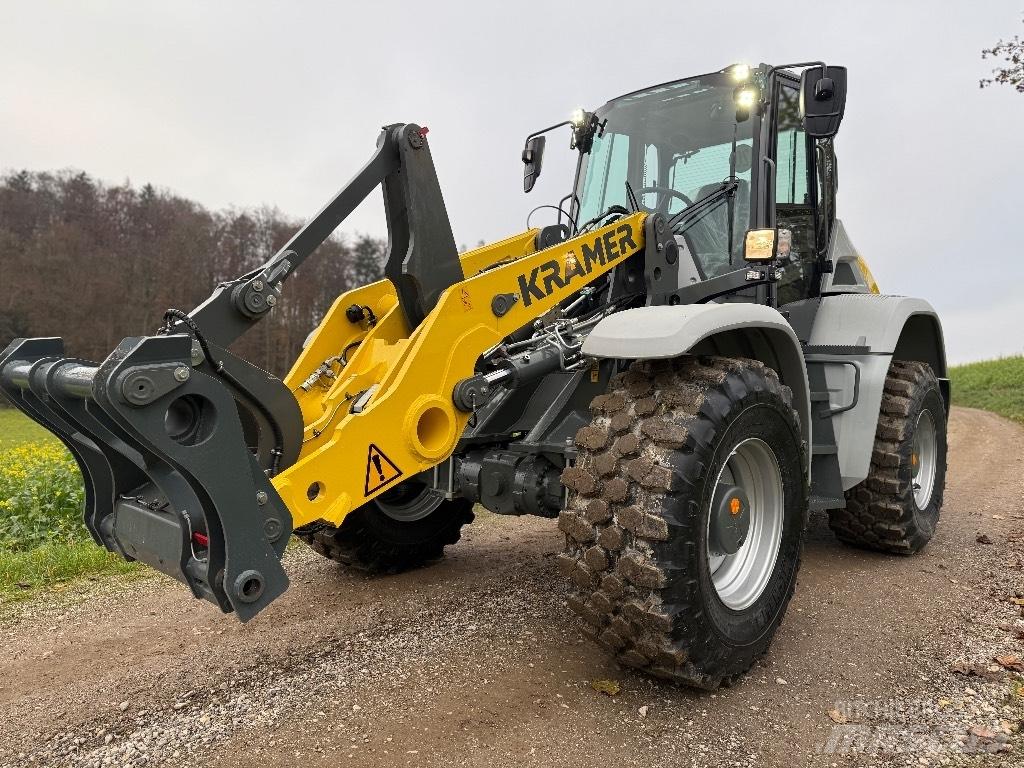 Kramer 8155 Kolesové nakladače